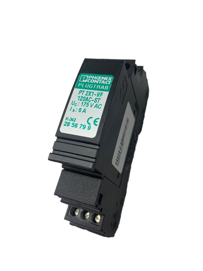 PHOENIX CONTACT PT 2X1-VF-120AC-ST / PT2X1VF120ACST SURGE ARRESTER 2856799