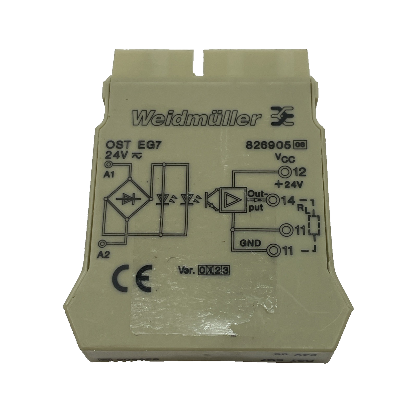 OST EG7 Weidmuller Solid-State Relay 24V