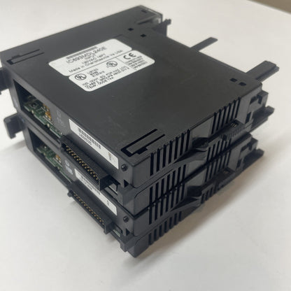 (LOT OF 2) GE Fanuc IC693MDL240E Input 120 VAC 16 Point Module