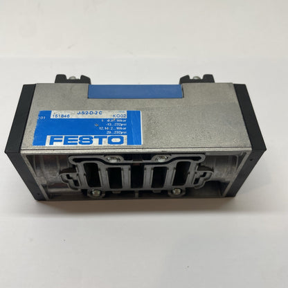 FESTO J-5/2-D-2-C Pneumatic Valve 5/2 Way Bistable 151846