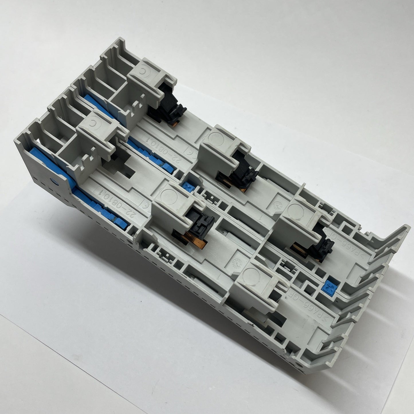 Wöhner 32432 Busbar Adapter 3-Pole 25 A 90×200 mm Mount Rails