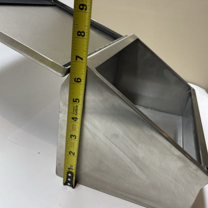 Hoffman C8C12SS Stainless Steel Consolet Enclosure 8x12x7.09 Type12