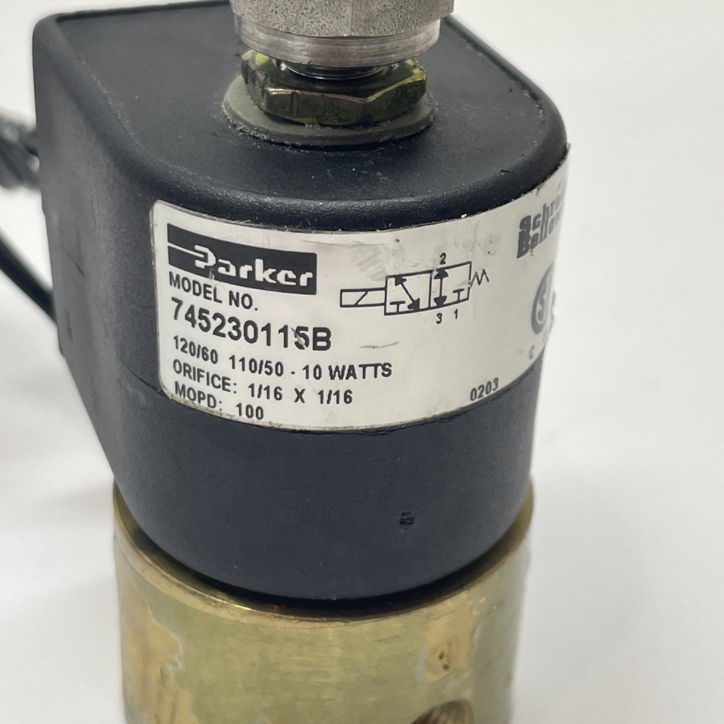 PARKER 745230115B Solenoid Control Valve