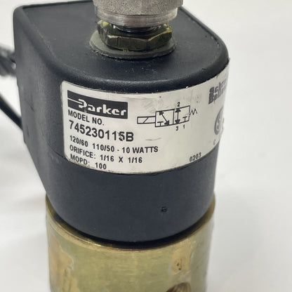 PARKER 745230115B Solenoid Control Valve