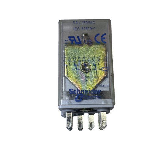 Schneider Electric RXN41G12F7 Miniature Control Relay 4CO 110VAC