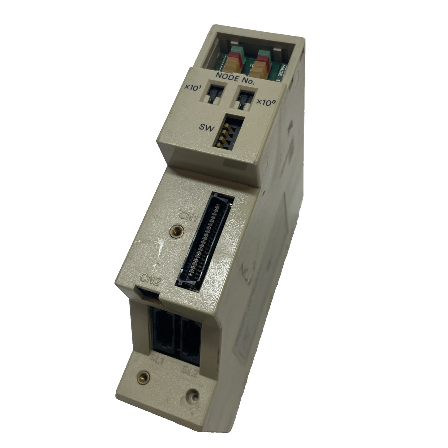 Omron C200H-SLK11 SYSMAC LINK Interface Module – PLC Communication Board