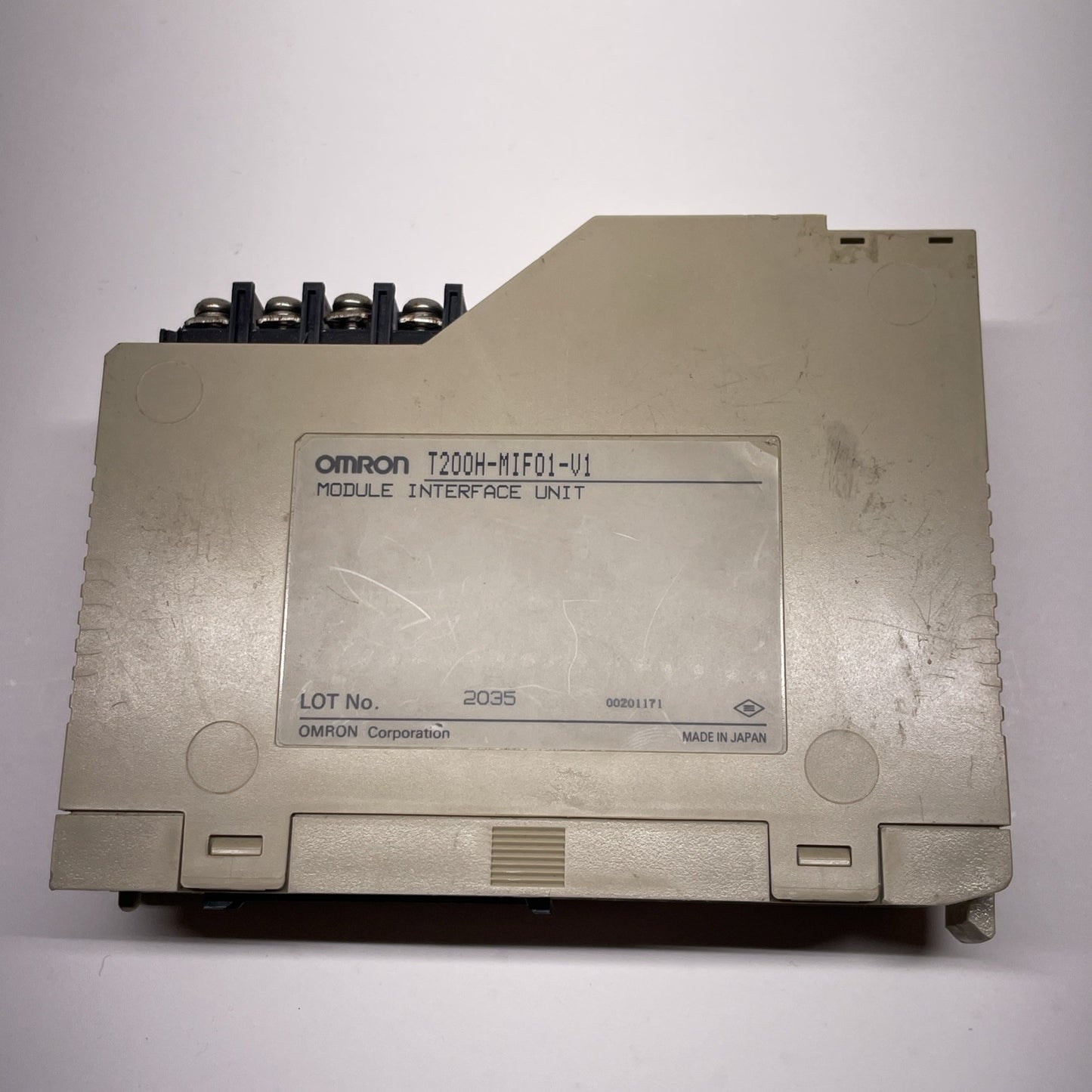 Omron T200H-MIF01-V1 / T200HMIF01V1 Interface Unit Module