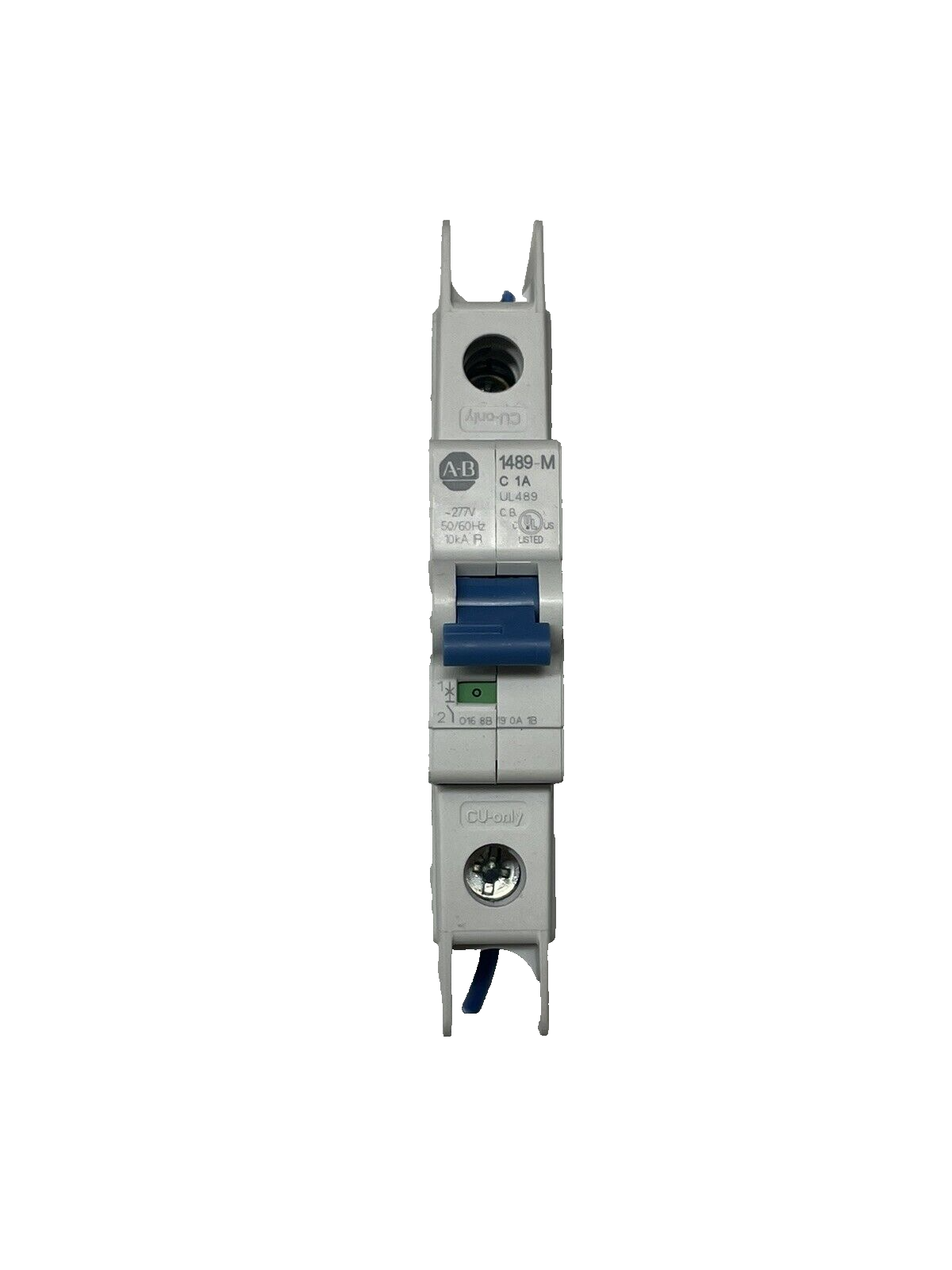 1489-M1C010 1489M1C010 Allen Bradley 1489 Miniature Circuit Breaker, 1 A, 1-Pole