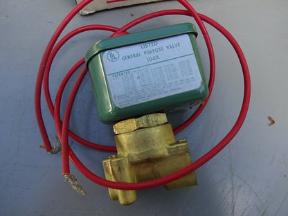 ASCO 8262091  1/8″ NPT Solenoid Valve 110/50-120/60V