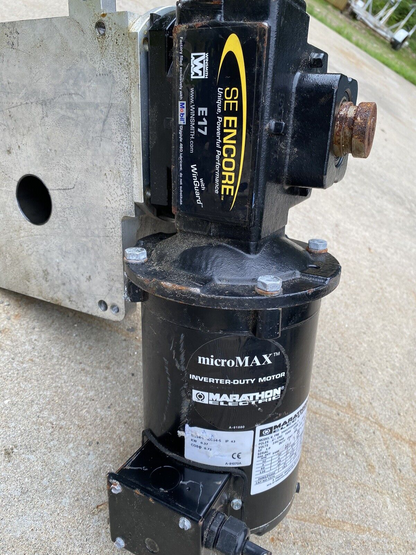 STELRON RD-1-4P-270-RH-LK-M / WINSMITH E17MSFS / MARATHON FVE 56H17F2017A-P