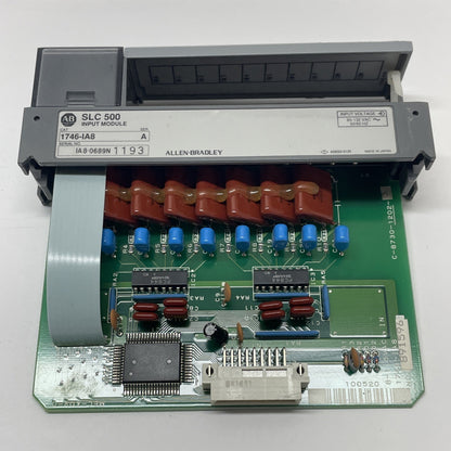 Allen Bradley 1746-IA8 Input Module SLC 500 Series A