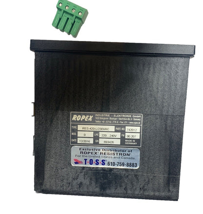 ROPEX RES-420-L 230 VAC *NEW IN OPEN BOX* PART 742012 MADE IN GERMANY