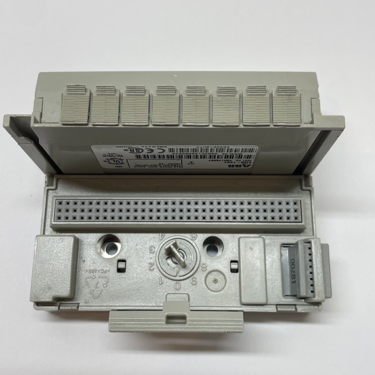 ABB S200-TBNF Fused Terminal Base Block 490176067