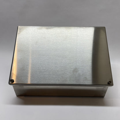 Hoffman C8C12SS Stainless Steel Consolet Enclosure 8x12x7.09 Type12