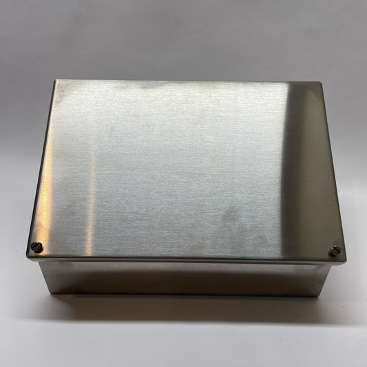 Hoffman C8C12SS Stainless Steel Consolet Enclosure 8x12x7.09 Type12