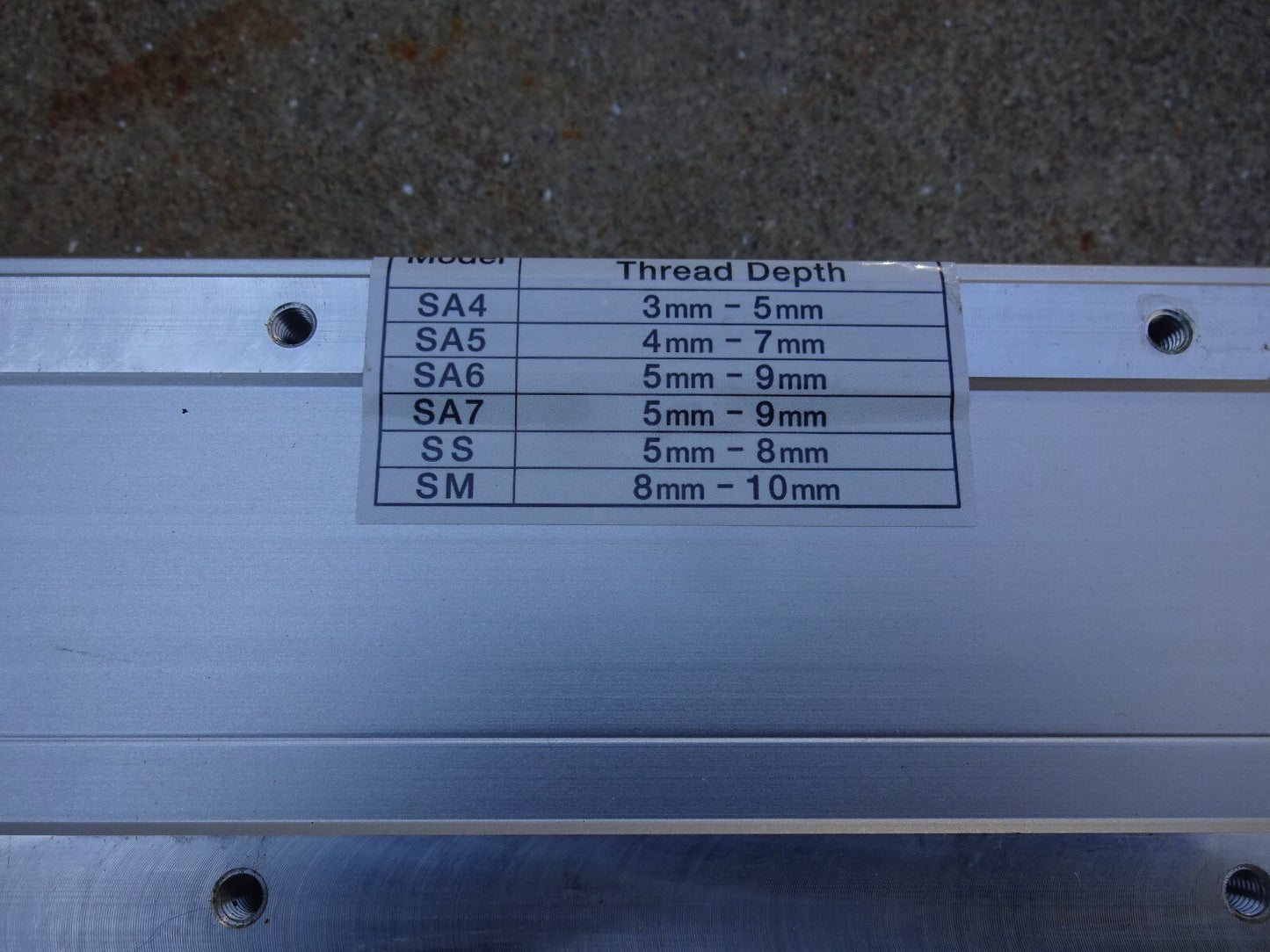 IAI / RCS3-SA8C-I-100-20-800-T2-M-A1E-W-SP Slider Type Robo Cylinder Actuator