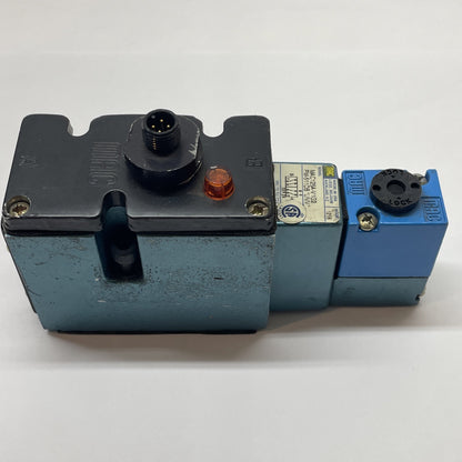 MAC VALVES  MAC125A-V1G2-PM-511DB  Solenoid Valve 24 VDC w/ PME-511DBAG