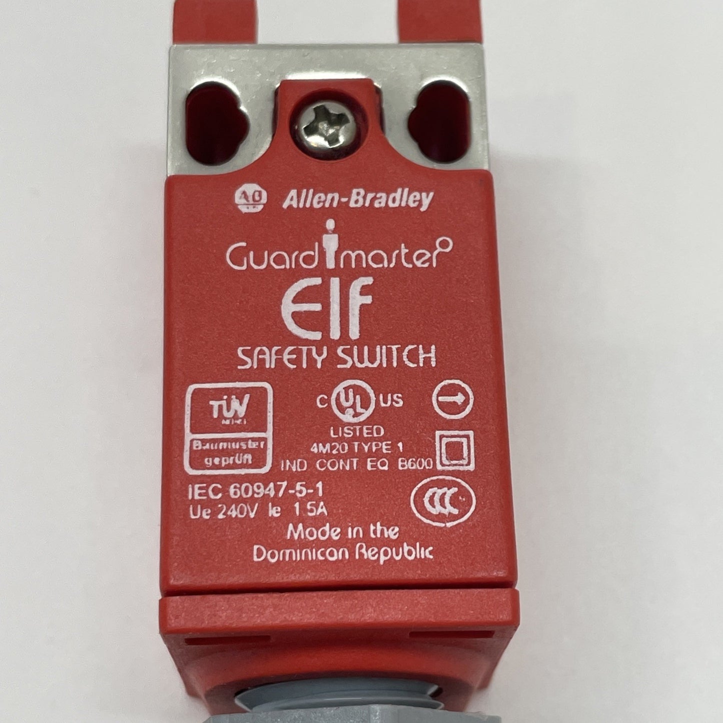 ALLEN BRADLEY 440K-E33030 SAFETY INTERLOCK SWITCH,  440KE33030 SER. C