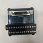 XDS25F DB25 Female Breakout Board with a 25 Pin D-Sub Connector