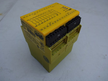 PILZ 777140 PZE 9P 24VAC/DC 8S10 SAFETY RELAY