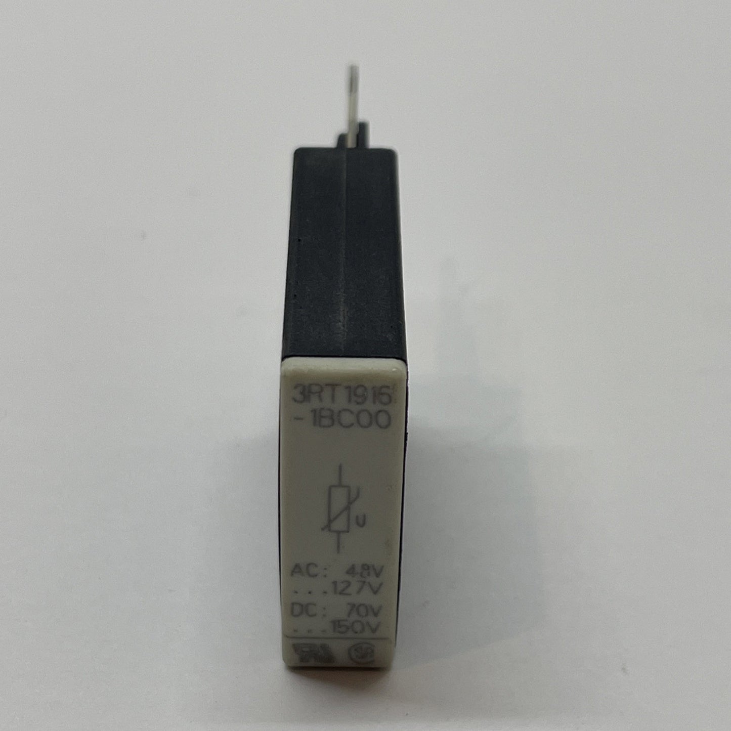(LOT OF 6) Siemens 3RT1916-1BC00 Surge Suppressor Varistor 48-127 VAC 70-150 VDC