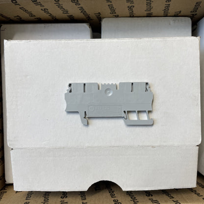 Allen-Bradley 1492-L2Q Gray Port Terminal Block 1.5mm 28-16 AWG Box of 50 (NEW)
