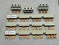 COMMONING LINKS / 3 PHASE / 4 DEVICES / WITH LINK FEEDER TERMINALS / LOT OF 6