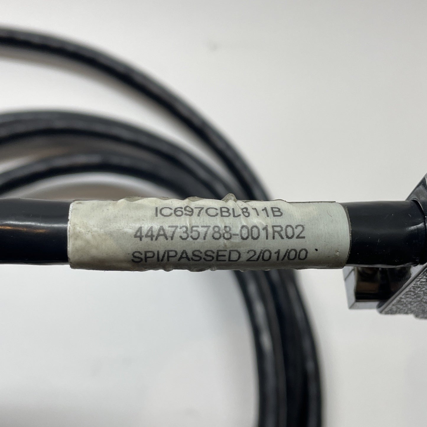 FANUC IC697CBL811B / IC697CBL811 Redundant PLC Cable 10ft Series 90/70 (37-Pin)