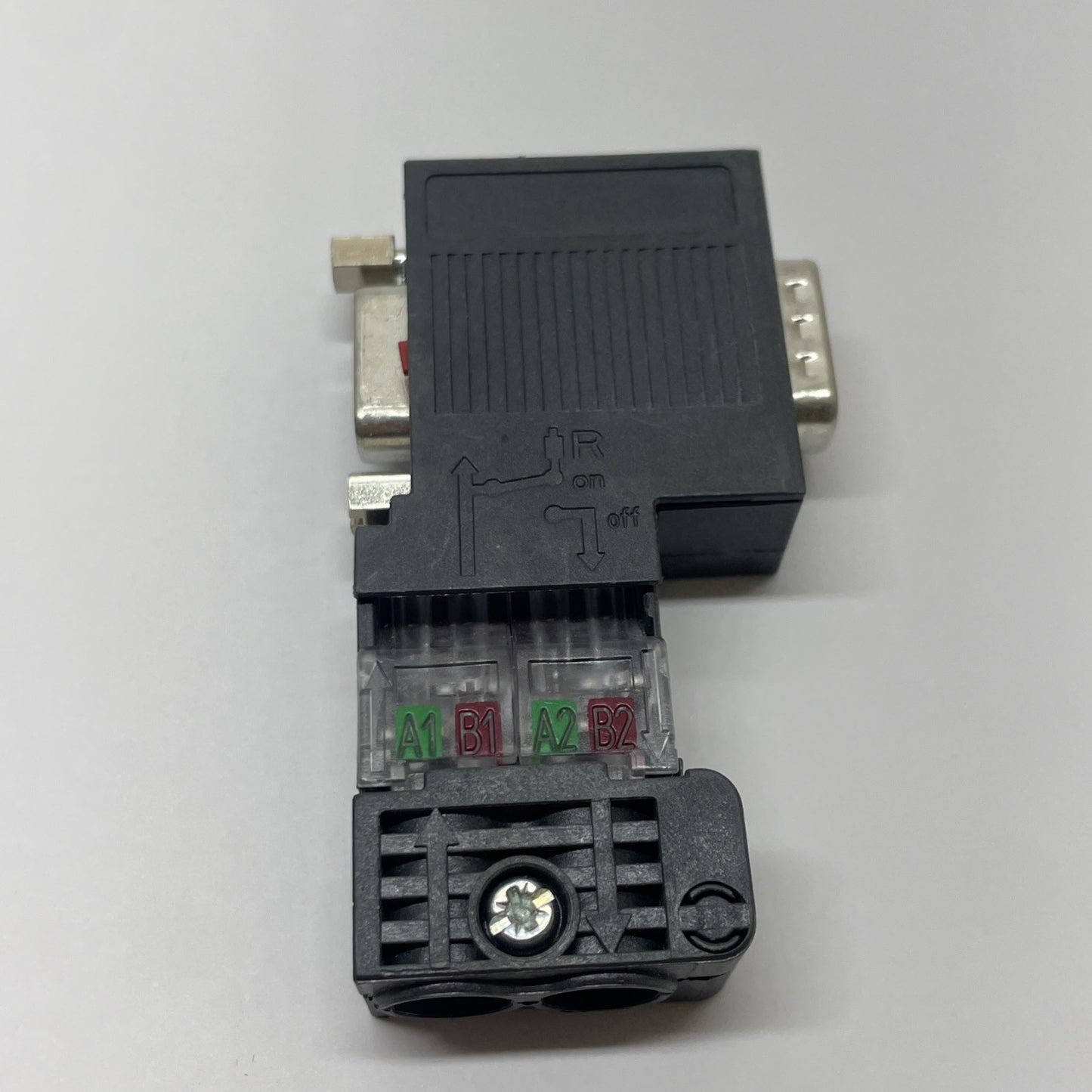 SIEMENS 6ES7972-0BB50-0XA0 SIMATIC DP Bus Connector 90° PG Socket PROFIBUS