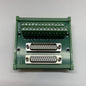 (USA) KINGPOW DB25-MG6 DIN Rail DB25 Terminal Block Male Female Adapter