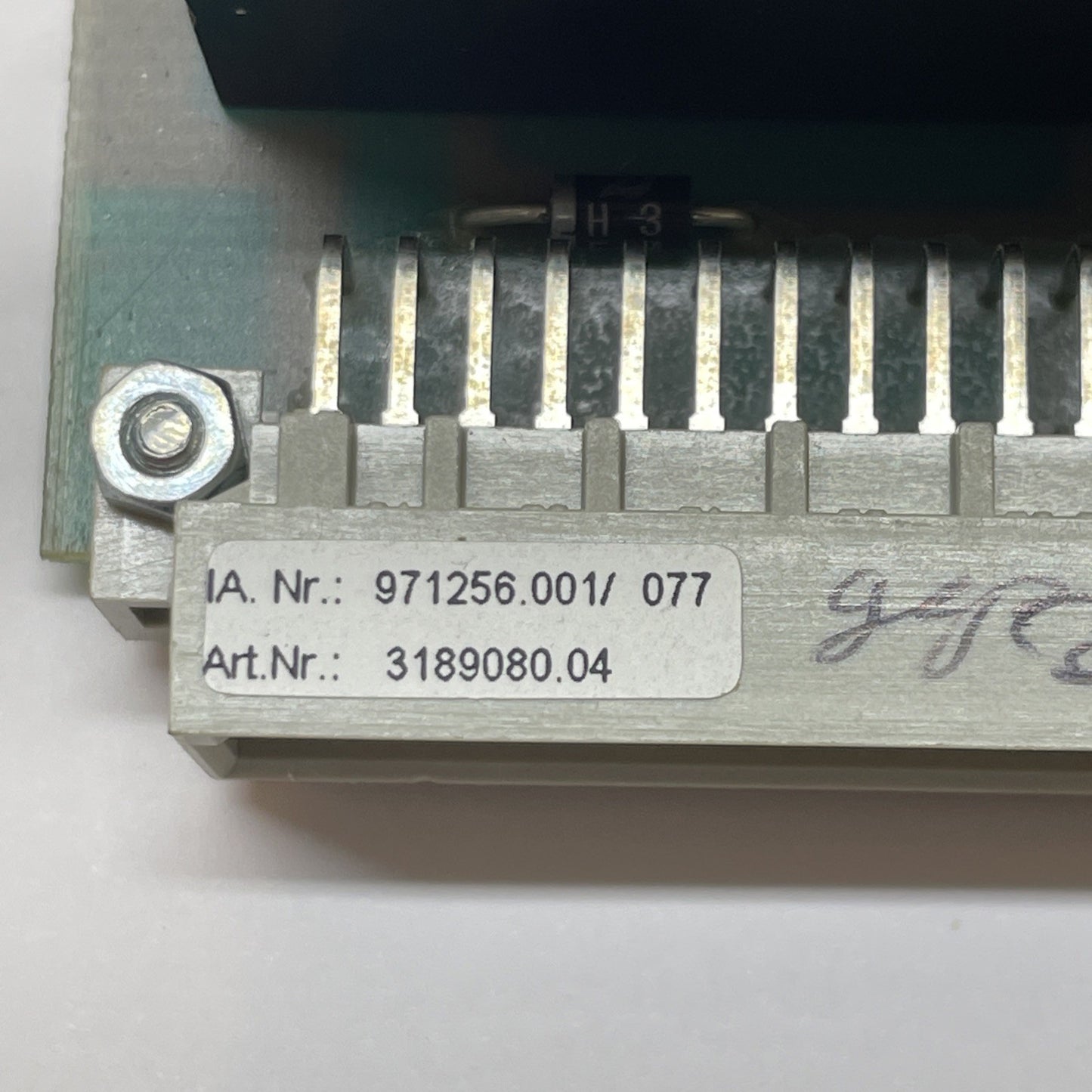 KUHSE Power Supply Heatsink 3189080.04 Board 8908.5-1 Disassembled from KMA 9601
