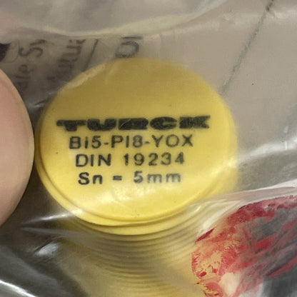 TURCK BI5-P18-YOX 30MM Inductive Proximity Sensor 4035000 NAMUR M18