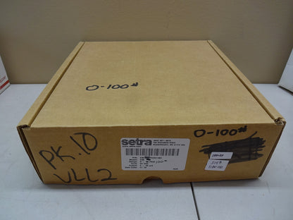 SETRA 2301100PD3V11BC / 230 SERIES PRESSURE TRANSDUCER 0-100 PSID / NEW