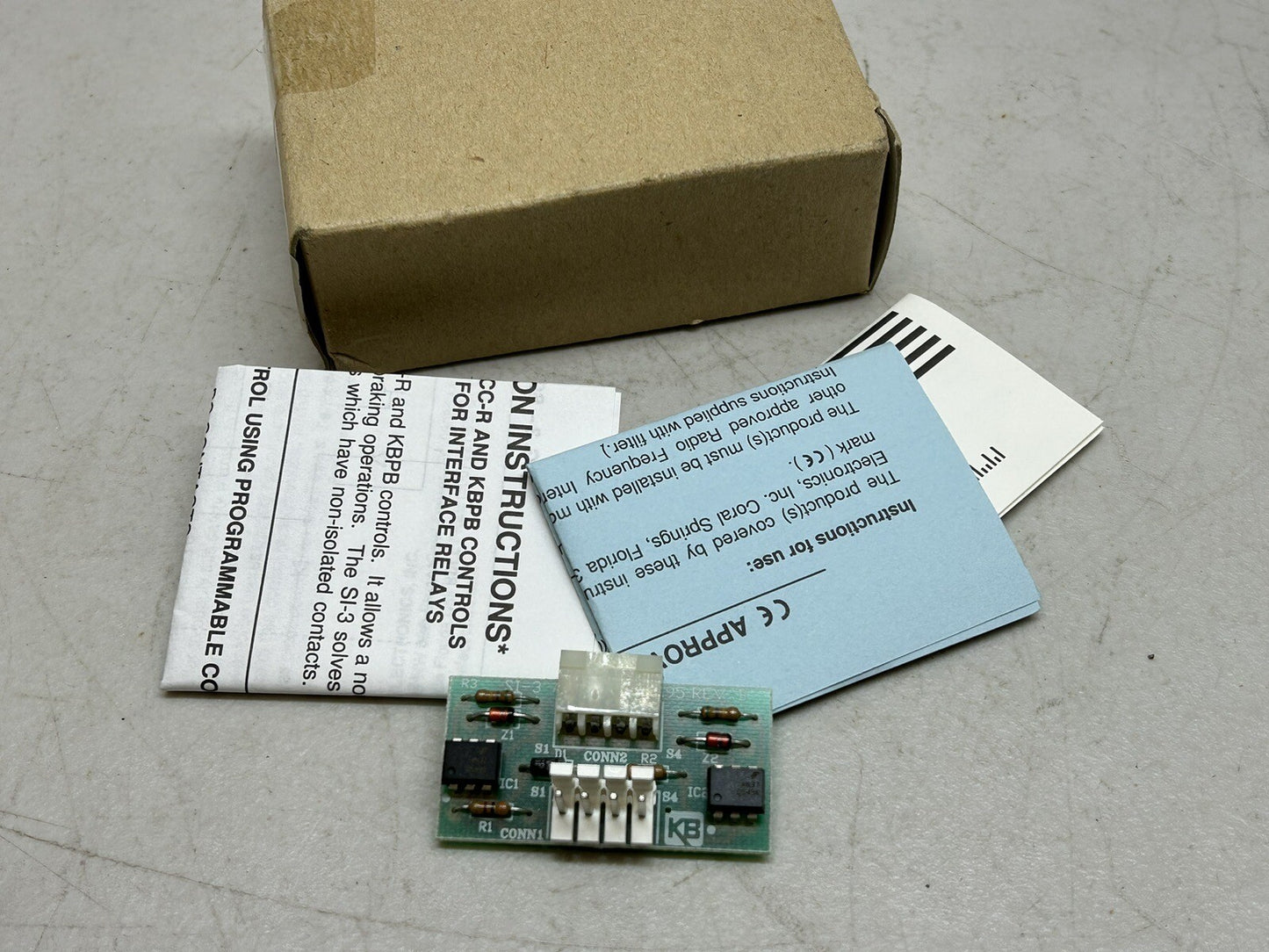 KB 9447B PENTA POWER KBSI-3  Control / Interface Board / NEW WITH BOX