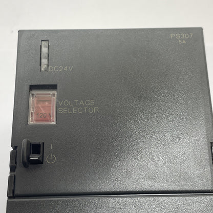 Siemens 6ES7 307‑1EA00‑0AA0 Power Supply PS307 24VDC 5A PLC Module