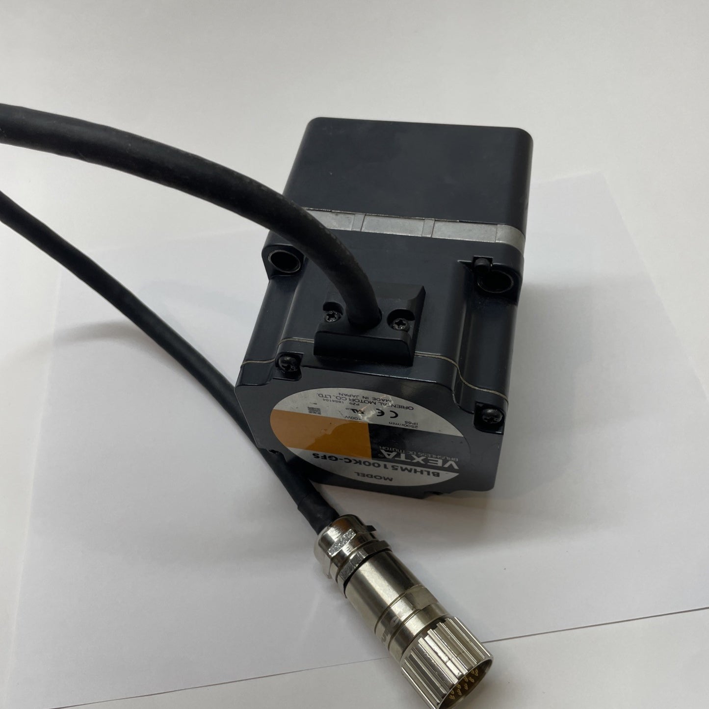 O.M. BLHM5100KC-GFS Brushless DC Motor + GFS5G100 Parallel-Shaft Gearhead 100:1