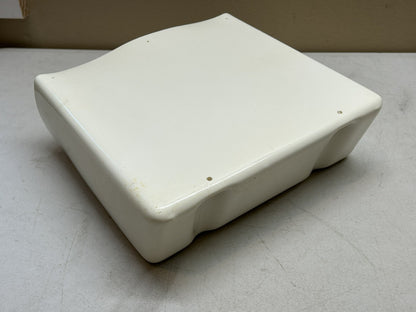 BECKSON HH-4 SOFT-MATE BINOCULARS HOLDER WHITE PVC 9" X 8.25" X 3" / NEW