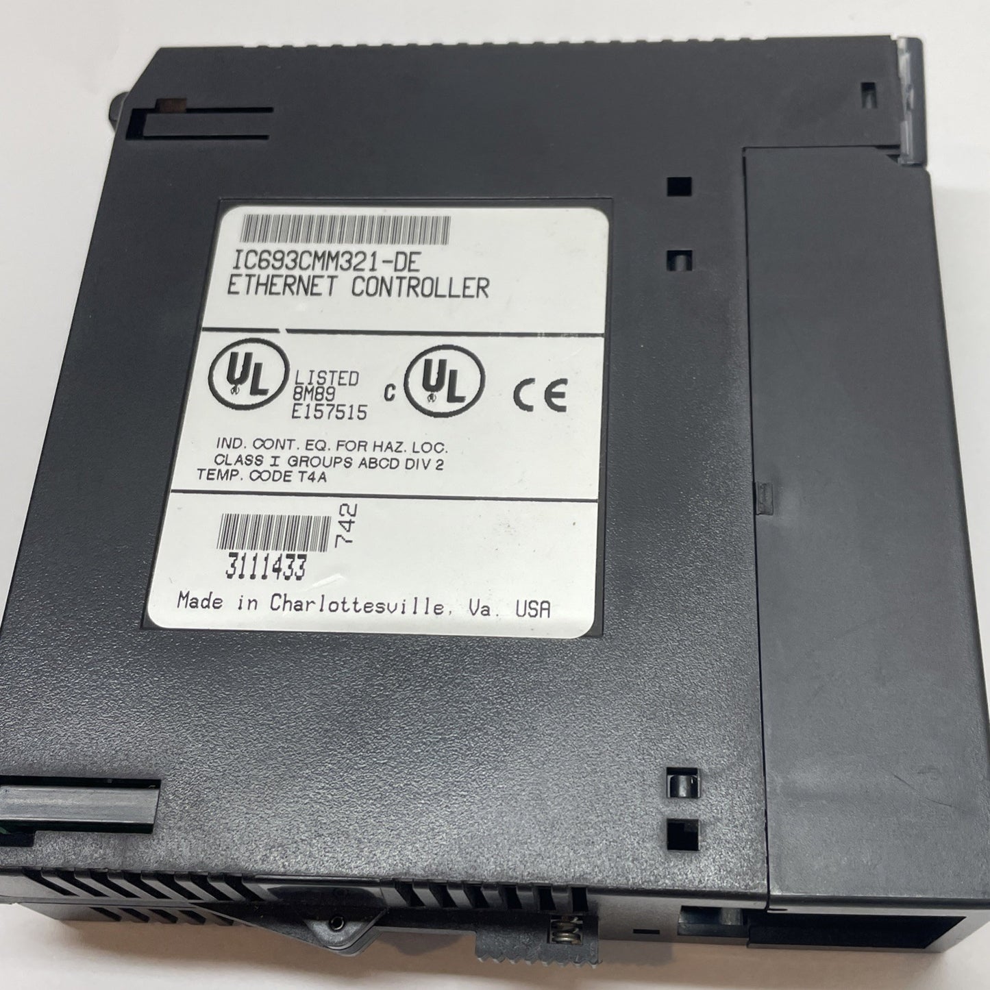 GE Fanuc IC693CMM321-DE Ethernet Controller Series 90-30