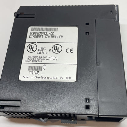 GE Fanuc IC693CMM321-DE Ethernet Controller Series 90-30