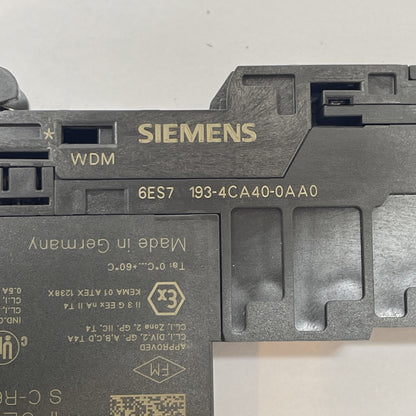 Siemens SIMATIC S7 6ES7 132-4BD00-0AA0 ET Digital Output Module with Base