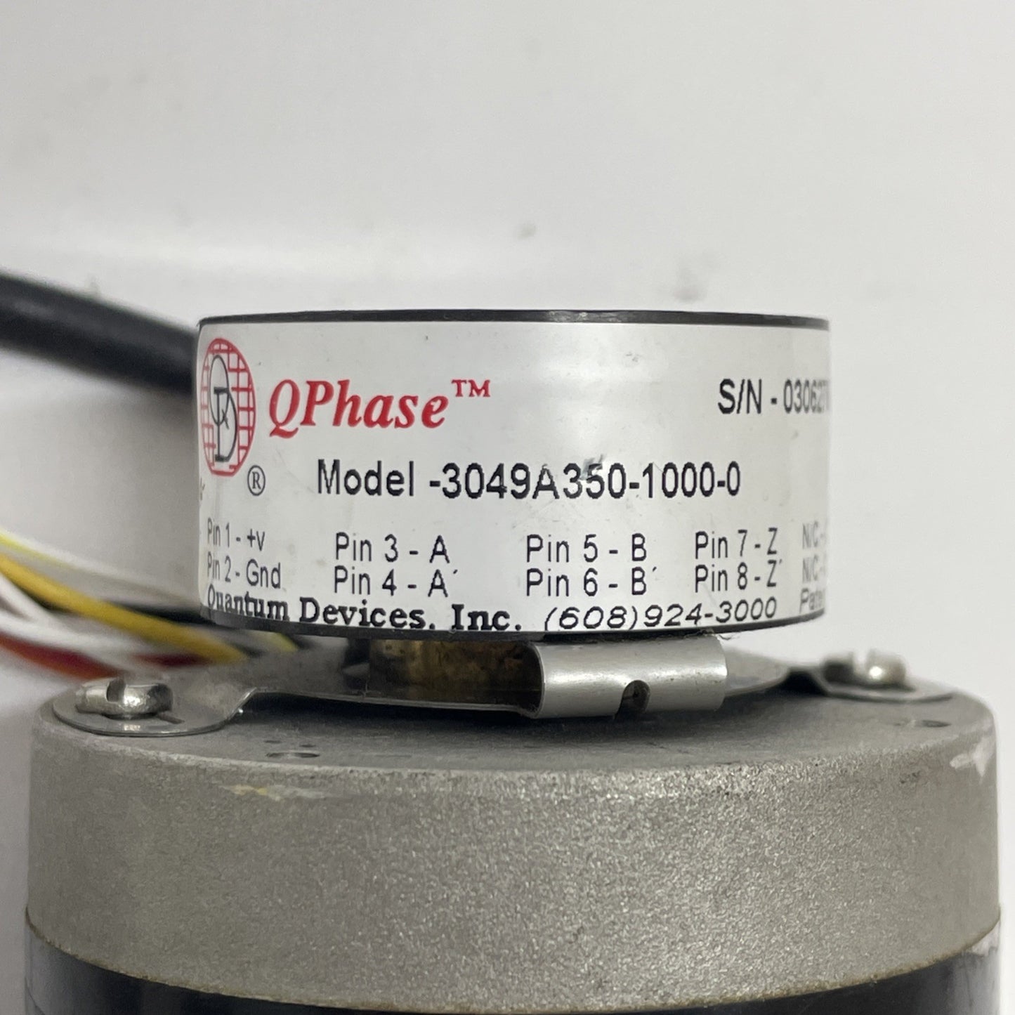 MCG 2392S-ME4731 / 2-Phase Stepper Motor With Integrated Qphase Encoder 1.80
