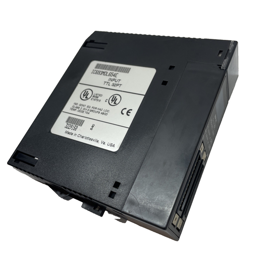 GE Fanuc IC693MDL654E 32-Point TTL Input Module 5/12 VDC