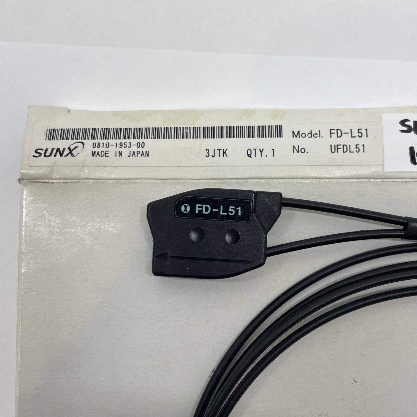 NEW Sunx FD-L51 Photoelectric Sensor 0810-1953-00