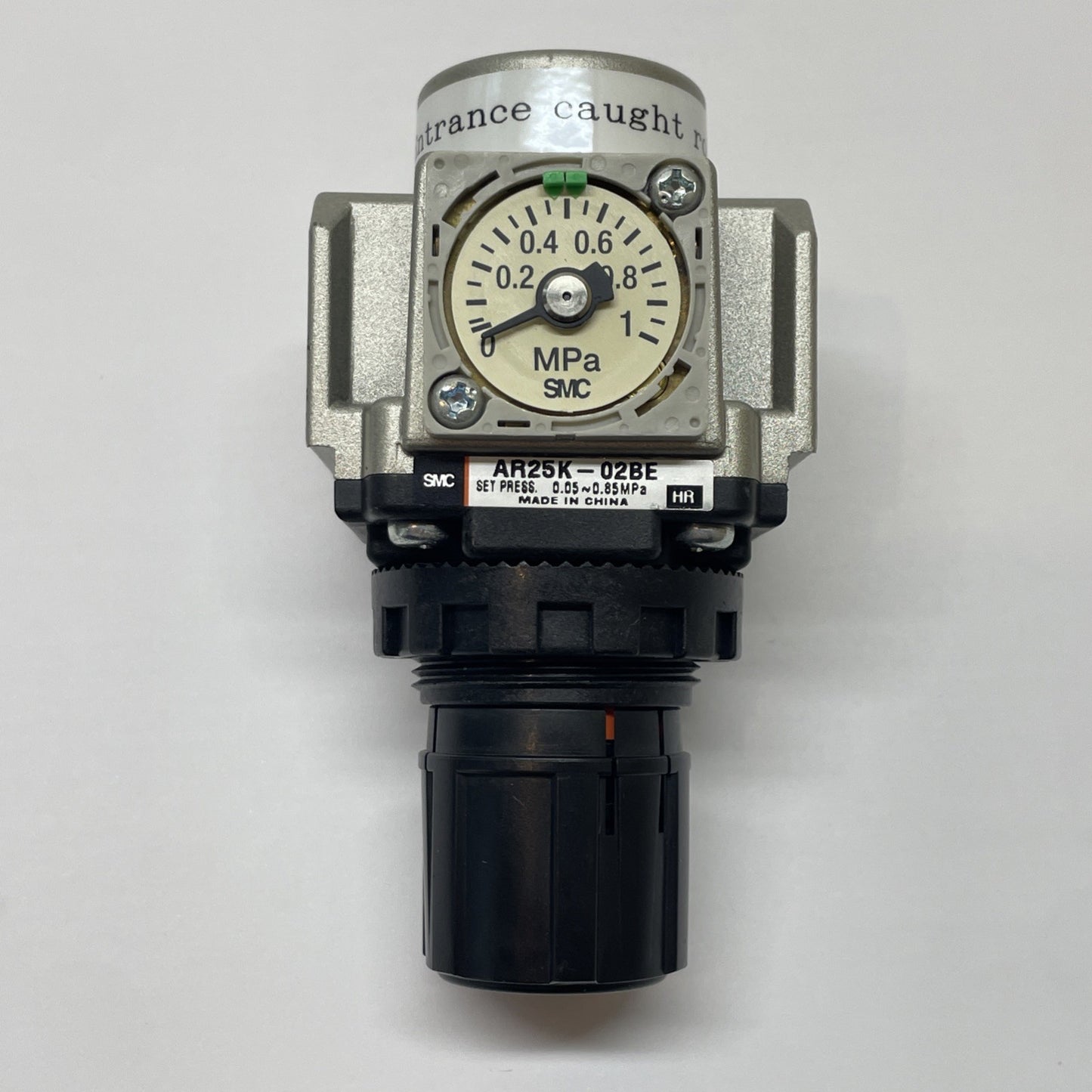 SMC AR25K-02BE Modular Air Regulator
