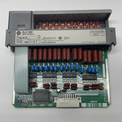 Allen Bradley Input Module 1746-IA16 Ser. C