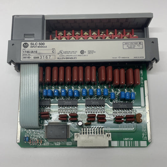 Allen Bradley Input Module 1746-IA16 Ser. C