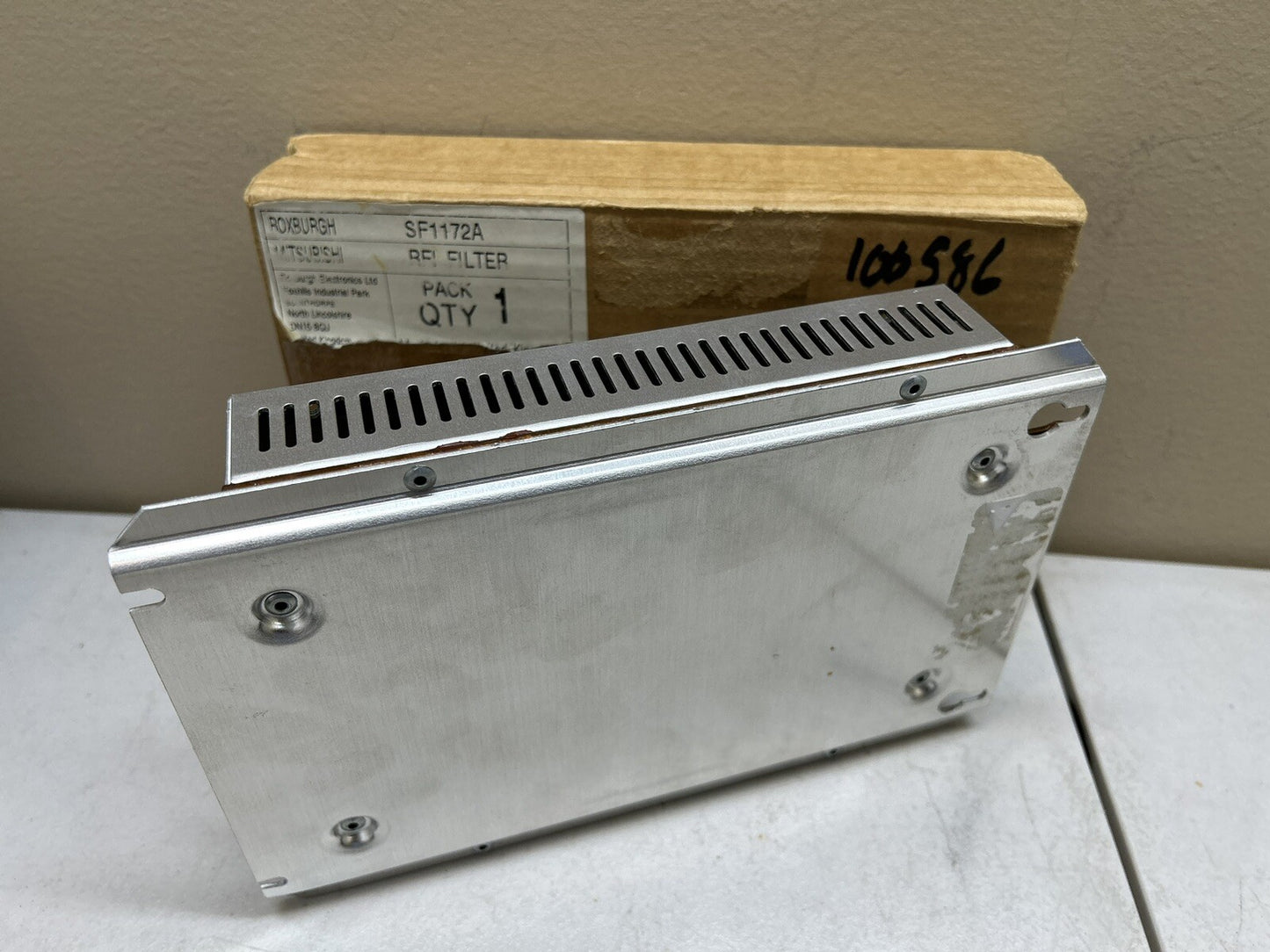 MITSUBISHI ROXBURGH SF1172A / RFI EMC FILTER / 4.5A 520V 50/60HZ / 46754 NEW