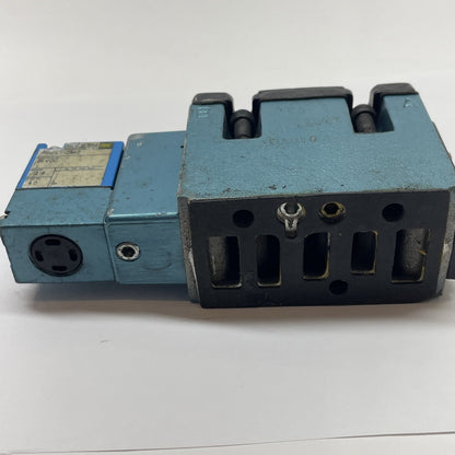 MAC VALVES  MAC125A-V1G2-PM-511DB  Solenoid Valve 24 VDC w/ PME-511DBAG