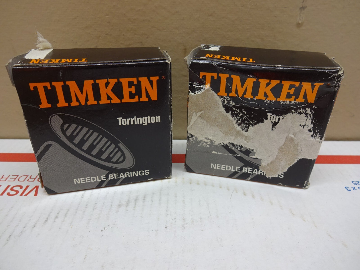 TIMKEN TORRINGTON B-107 NEEDLE BEARINGS / LOT OF 2 / NEW