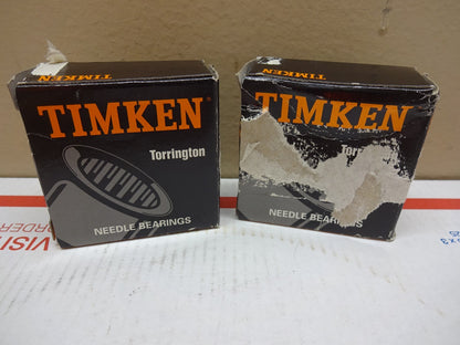 TIMKEN TORRINGTON B-107 NEEDLE BEARINGS / LOT OF 2 / NEW